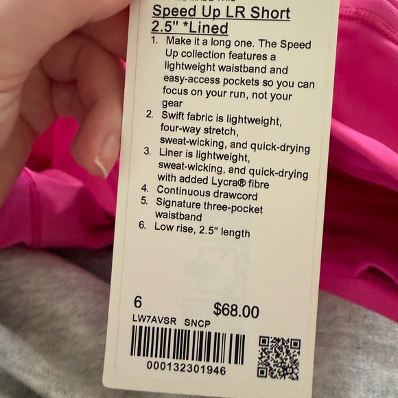 Speed Up LR Short
2.5" *Lined - Picture 3 of 3